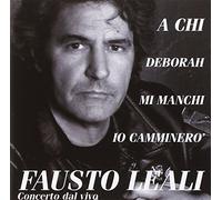 Audio Cd Fausto Leali - Concerto Dal Vivo