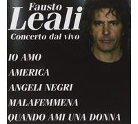 Leali Fausto Concerto Dal Vivo. Io Amo (CD)