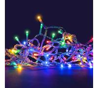 LEALIGHT blachere illumination Ghirlanda di luci a batteria, 6 m, multicolore, decorazione natalizia