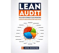 Lean Audit: The 20 Keys to World-Class Operations, a Health Check for Factory and Office: Volume 1