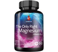 LEAN BULLS LABS The Only Right Magnesium 122 Capsule | Magnesio + Vitamina B6