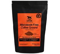 Lean Caffeine Caffè Macinato Nicaragua 227g | Bulletproof Coffee Super Pulito da Micotossine | Tostatura Scura, Caffè Keto a Basso Contenuto di Acido
