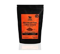 Lean Caffeine Caffè Macinato Nicaragua 908g | Bulletproof Coffee Super Pulito da Micotossine | Tostatura Scura, Caffè Keto a Basso Contenuto di Acido