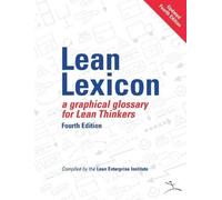 Lean Enterprise Institute Lean Lexicon (Anello, filo)