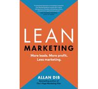 Lean Marketing