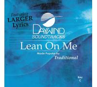 Lean On Me [Accompaniment/Performance Track]