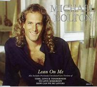 LEAN ON ME CD UK ISSUE PRESSED IN AUSTRIA COLUMBIA 1993