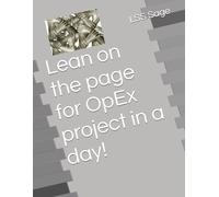 Lean on the page for OpEx project in a day!