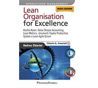 Lean organisation for excellence