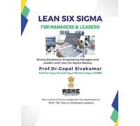 Lean Six Sigma for Managers and Leaders (Tascabile)