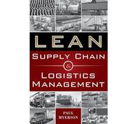 Lean supply chain and logistics management