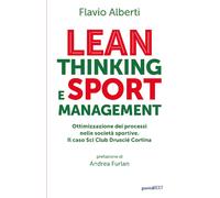 Lean thinking and sport management. Ottimizzazione dei processi n