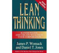 Daniel T. Jones James P. Womack Lean Thinking, Second Edition (Copertina rigida)
