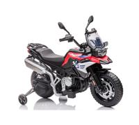 LEAN TOYS Kinder Motorrad Elettroauto 12V 2x45W MP3 USB LED Veicolo