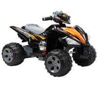 Lean Toys Kinder Quad Elettrico 12V 2x45W MP3 USB LED Miniquad ATV