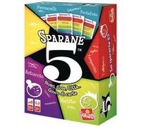GIOCO DA TAVOLO GOLIATH GAMES NAME 5 SPARANE 5 (NOMI COSE CITTA ANIMALI...)