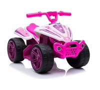 LEAN TOYS Quad Elettrico Per Bambini 6V ATV Per Bambina Rosa Miniquad