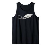 Leanchoilia Superlata Cambrian Fossil Paleoart Amante della Scienza Canotta