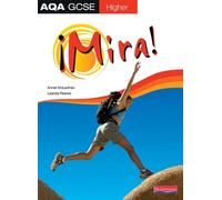 Leanda Reeves Anneli Mclachl Mira AQA GCSE Spanish Higher Student Bo (Tascabile)
