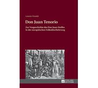 Leander Petzoldt Don Juan Tenorio (Copertina rigida)