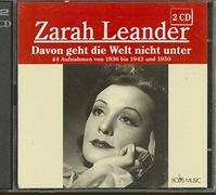 Leander,Zarah - Davon Geht die Welt Nicht Unte
