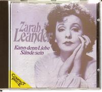 Leander, Zarah - Kann Denn Liebe Sunde Sein?