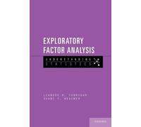 Leandre R. Fabrigar Duane T. Wegener Exploratory Factor Analysis (Tascabile)