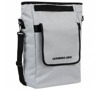 LEANDRO LIDO "Rapallo" bicicletta da ciclismo Borsa 20 L grigio gris Taglia:taglia unica