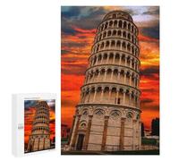 Leaning Tower of Pisa Puzzle Impossibili 1000Pcs Decorazione Per La Casa. Rilassamento E Intelligence Per Adulti E Bambini Da 12 Anni 1000 PCS