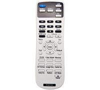Leankle Telecomando 1650251 per Epson Proiettori EH-TW5210, EH-TW5300, EH-TW5350, PowerLite Home Cinema 2040/2045