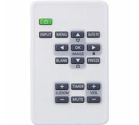 Leankle Telecomando LV-RC08 per proiettori Canon LV-S300, LV-WX300, LV-WX300ST, LV-WX310ST, LV-X300, LV-X300ST, LV-X310ST, LX-MH502Z, LX-MU500Z, LX-MW500