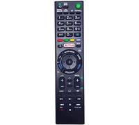 Leankle Telecomando RMT-TX100D per Sony Televisori KDL-50W805C, KDL-50W807C, KDL-50W808C, KDL-50W809C, KDL-55W755C, KDL-55W756C, KDL-55W805C, KDL-55W807C, KDL-55W808C, KDL-55W809C, KDL-65W855C
