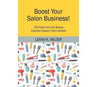 Leann K Wilder Boost Your Salon Business (Tascabile)