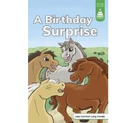 Leanna Koch A Birthday Surprise (Copertina rigida) Stairway Decodables Step 6