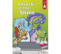 Leanna Koch Attack of the Slime (Copertina rigida) Stairway Decodables Step 4