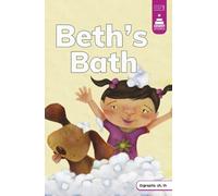 Leanna Koch Beth's Bath (Copertina rigida) Stairway Decodables Step 3