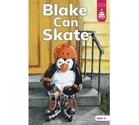 Leanna Koch Blake Can Skate (Copertina rigida) Stairway Decodables Step 4