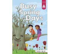 Leanna Koch Busy Spring Days (Copertina rigida) Stairway Decodables Step 4