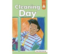 Leanna Koch Cleaning Day (Copertina rigida) Stairway Decodables Step 5