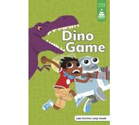 Leanna Koch Dino Game (Copertina rigida) Stairway Decodables Step 6