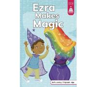 Leanna Koch Ezra Makes Magic (Copertina rigida) Stairway Decodables Step 4