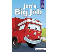 Leanna Koch Jen's Big Job (Copertina rigida) Stairway Decodables Step 2