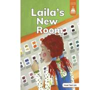 Leanna Koch Laila's New Room (Copertina rigida) Stairway Decodables Step 5
