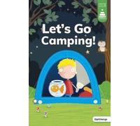 Leanna Koch Let's Go Camping (Copertina rigida) Stairway Decodables Step 6