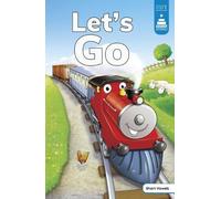 Leanna Koch Let's Go (Copertina rigida) Stairway Decodables Step 1