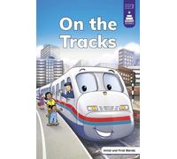 Leanna Koch On the Tracks (Copertina rigida) Stairway Decodables Step 2