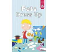 Leanna Koch Pets Dress Up (Copertina rigida) Stairway Decodables Step 4