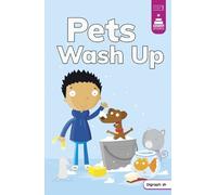 Leanna Koch Pets Wash Up (Copertina rigida) Stairway Decodables Step 3