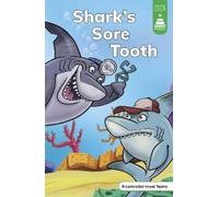 Leanna Koch Shark's Sore Tooth (Copertina rigida) Stairway Decodables Step 6