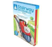 Leanna Koch Stairway Decodables Step 1 (8-Book Boxed Set #1) (Tascabile)